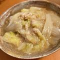★りなんち★'s cooksnap of when they made 白菜とツナの煮物.