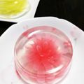 スイーツこみゅ's cooksnap of when they made 注射器で咲かせるフラワーゼリーアガー　.