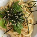 meg1518's cooksnap of when they made 秘密はマヨ！シンプル納豆パスタ.