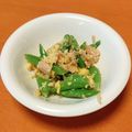 ＊ゆめの＊'s cooksnap of when they made 7分で簡単♪スナップエンドウ&ツナ卵炒め.