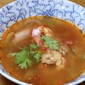 kuriori's cooksnap of when they made 超簡単～！タイ料理♡トムヤムクン風スープ.