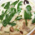 ブランシュkuu's cooksnap of when they made フライパンや鍋で♪私の茶碗蒸し 覚書.