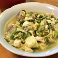 まなポコ's cooksnap of when they made 簡単！イワシ缶で豆腐のニラ卵とじ☆.