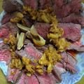 ＊さら＊○○'s cooksnap of when they made 絶品ローストビーフ ノンフライヤーで♪.