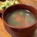まなポコ's cooksnap of when they made トマトとオクラのさっぱりスープ.
