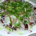 mikekke's cooksnap of when they made ともんちっち家のかつおのたたき.