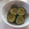 きらり流れ星's cooksnap of when they made 夏の漬物♪梅しょうゆ砂糖でやみつき胡瓜.