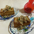 papikun's cooksnap of when they made 簡単！おつまみ✿厚揚げ焼き✿.