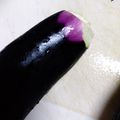 クック00Q0QZ☆'s cooksnap of when they made ＳＤＧs！ナスの切り方　.