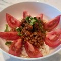 wooperk's cooksnap of when they made ジャージャーうどん.