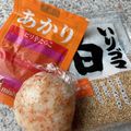 yu🐓's cooksnap of when they made ピリ辛✨あかりのWごま胡麻おにぎり.