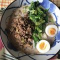 クックDOLYKN☆'s cooksnap of when they made 豆乳冷やし坦々麺.