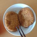 もりのりころ's cooksnap of when they made コロッケのレンチンの仕方☆油を吸収ー！.