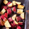 大阪のちゃーちゃん's cooksnap of when they made さつまいも　バター香るじゃりじゃり揚げ焼.