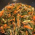 こまっちーやん's cooksnap of when they made 生切り昆布の炒めもの.