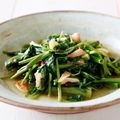 マユガリータ's cooksnap of when they made まずはシンプルに！シャキシャキ空芯菜炒め.
