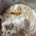 大阪のちゃーちゃん's cooksnap of when they made サツマイモとパイン缶、HMで炊飯器ケーキ.