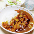 ネコかえる's cooksnap of when they made *ソースONカレーライス☆名古屋風*.