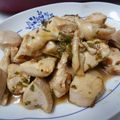 卯月のうさぎ２０１４'s cooksnap of when they made 疲労回復＊鶏ムネ肉の梅しそ風味.