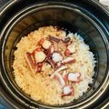 Sol◟̆◞̆'s cooksnap of when they made お酒の〆に❤️めーっちゃ簡単！たこ飯♪.