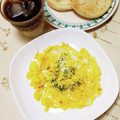 ネコかえる's cooksnap of when they made サッと混ぜて焼くだけ❣簡単卵焼き～♪.
