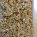 ぱらや's cooksnap of when they made 作り置きに♬切り干し大根と挽肉の炒め煮♬.