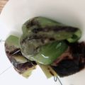 ぼくのごはん's cooksnap of when they made ピーマンの焼きびたし＊シロさんレシピより.
