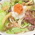 クックM6DK2O☆'s cooksnap of when they made レタスたっぷり冷やしうどん.