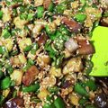 ♪ふわふわ♪'s cooksnap of when they made なすとピーマンおかずの素【作りおき】.