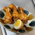MDX家's cooksnap of when they made 簡単手羽元甘辛煮.