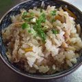 HMCみーこりん's cooksnap of when they made ☆炊き込みご飯☆.