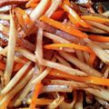 pyonpoco's cooksnap of when they made いつかあなたと 私の本気なきんぴらごぼう.