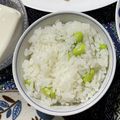 Faiza's cooksnap of when they made シンプルがおいしい!! 枝豆ごはん.