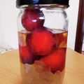 MIZU14's cooksnap of when they made メイソンジャー「基本のフルーツ酢」.