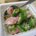 えみんちゅ＊'s cooksnap of when they made おくらガリ納豆★.