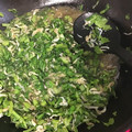 葉月優希's cooksnap of when they made 大根の葉で！しっとりふりかけ.