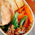 シルバニア's cooksnap of when they made お弁当に！焼きシシトウのおかか醤油.