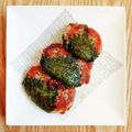 neko＊and…'s cooksnap of when they made 【使いきり】もやし入り大葉つくね.
