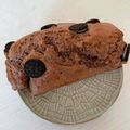 クッキングカフェ❀'s cooksnap of when they made 簡単！サクふわココアパウンドケーキ.