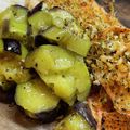 クックIIH981☆'s cooksnap of when they made レンジで簡単 ズッキーニとナスの洋風煮浸.