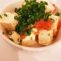 りかぼ's cooksnap of when they made 切って和えるだけ♪ネギだく明太クリチ.