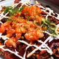 mahotere's cooksnap of when they made 豚キムチのお好み焼き.