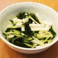 かなりんココりん's cooksnap of when they made 超簡単！混ぜるだけの長芋シャキシャキ和物.
