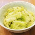 かなりんココりん's cooksnap of when they made 生姜さっぱりやみつきキャベツ.