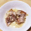 わたさな2016's cooksnap of when they made フライパンで簡単 鳥モモ肉のネギ塩ダレ.