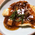 こよりんりん's cooksnap of when they made 鮪の血合い塩麹唐揚げ和風しめじ餡掛け.