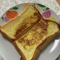 ピンクのたまご's cooksnap of when they made 簡単お手軽　フレンチトースト.