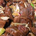 ta＊3's cooksnap of when they made 鹿肉!　甘辛一口ステーキ.