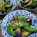 ひっこ's cooksnap of when they made ナスとピーマンの甘辛炒め.