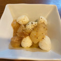 cocot0914's cooksnap of when they made とろとろ桃とモッツァレラのサラダ.